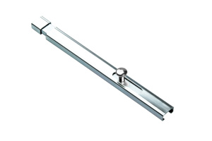 Catenaccio zincato pesante da saldare Art. 745 mm. 400 - Product Image 1