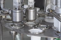 Versiegelungsmaschine |   Touchscreen-Schnittstelle |   Türkische Herstellung |   SS304/SS316 Edelstahl |   Automatisch für Getreidepulver und Flüssigkeiten |   380V
