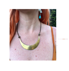 Diseño de moda Collar de latón diseño clásico Mujeres Regalo Collares de fiesta Accesorio DE BODA Artesanía DE LA India - Product Image 2