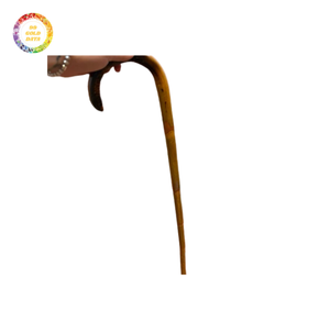 Bastón de ratán de bajo costo: ideal para el apoyo a la movilidad de las personas mayores, fabricado con material fuerte y flexible - Product Image 6