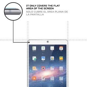ฟิล์มกันรอยหน้าจอ ANTISHOCK สำหรับแท็บเล็ตออนดา วี 819 ไอการป้องกันที่ได้รับการปรับปรุง - Product Image 4