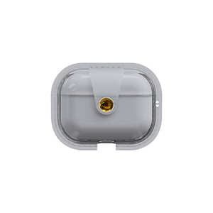 Étui en silicone magnétique antichoc pour AirPods Pro - Airbag Série 33 Gris Housse de protection pour écouteurs - Product Image 1