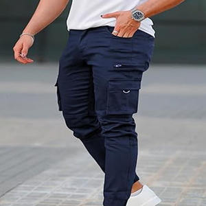 Servicio OEM Pantalones Casuales para Hombre, Nuevo Diseño, Pantalones para Hombre al Mejor Precio, Pantalones para Adultos, Subido por Dress Sports - Product Image 6