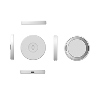 Support de chargeur sans fil magnétique certifié 2-en-1, offre une charge rapide de 15 W pour montre connectée, téléphone portable, type C, portable