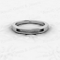 Hochwertiger Massiver 925 Sterling Silber 18k Vergoldeter Infinity Fassung Halbmontierter Ring Edelstein Asche Harz Schmuck