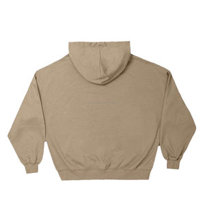 Sudaderas con capucha para hombre Street Wear Acid Wash Sun Faded Distressed 100% Cotton Drop Shoulder Cropped Boxy Hoodies para hombres - Product Image 2