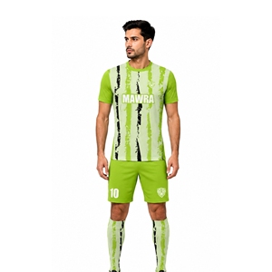 Maillots de football personnalisés de qualité supérieure pour hommes – Tenues de sport respirantes pour l'entraînement – Fourniture en gros pour les tournois de club - Product Image 1