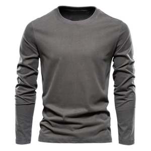 Streetwear blanc 2025 GSM léger coton hommes vêtements décontractés 240 Design personnalisé Logo impression t-shirt fabricant - Product Image 1