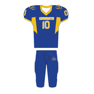 Conjunto de Uniforme de Fútbol Americano Personalizado Unisex 2025, Transpirable, Talla Grande para Adultos, Pantalones Cortos Antibacterianos de Secado Rápido, 300GSM - Product Image 5