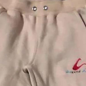 กางเกงวอร์มผ้าฝ้ายฟอกกรดของผู้ชายแบบลำลอง - Product Image 3