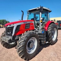Tractores Massey Ferguson 7S.180 4WD usados en stock, listos para la venta a precio económico.