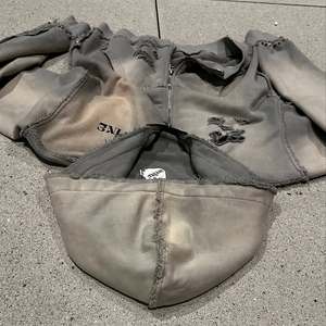 <b>Top</b> Selling Men's Solid Embroidered Hoodies 100% Cotton Winter Full Zipper Made Pakistan Low MOQ Wholesale Distress DTG Print - Product Image 3