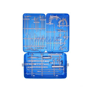 Juego de Instrumentos de Acero Inoxidable de Alta Calidad para Clavos Intramedulares Ortopédicos Quirúrgicos Manuales - Product Image 4