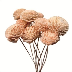 Sola Flower Sola Wood Flower Producto más vendido Difusor de caña Hecho a mano Sola Flower Aceites esenciales Room Fragrance Decor - Product Image 5