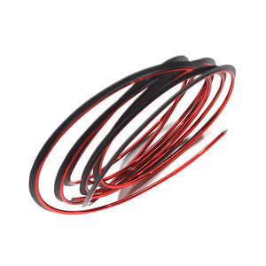 New 3M PVC Linh Hoạt Bảng Điều Khiển Cạnh Cửa Chèn Trim Phổ Xe Nội Thất Phụ Kiện Đúc Trang Trí Dải - Product Image 5