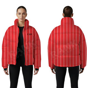 Chaqueta de Burbujas de Alta Calidad para Mujer con Acabado Suave, Chaqueta de Burbujas para Viajes de Invierno y Uso Casual - Product Image 6