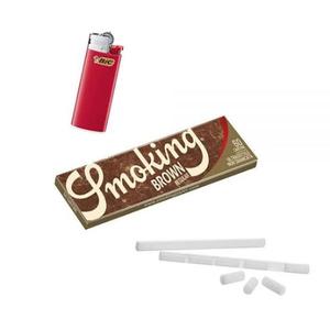 Papier à rouler en fibres naturelles avec une manipulation fluide et une combustion propre - Product Image 5