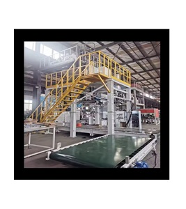 La mejor opción llenadora automática de bolsas grandes y máquinas de llenado FIBC Sistema PLC Embalaje de polvo cosmético en cajas de plástico - Product Image 2