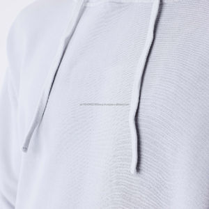 Ensemble survêtement pour homme, sweat-shirt à capuche et pantalon de survêtement personnalisés avec impression sérigraphique, 100% coton - Product Image 4