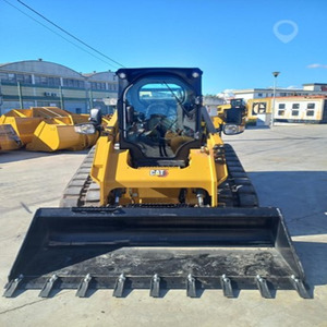 Cat 299D3 XE Skid Steer Construction Machinery <b>Mini</b> Compact X35 Skid Steer Loader With Bucket - Product Image 1
