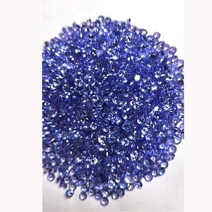 500 Pc Natural Tanzanite 3mm Round Facet 50 Cts Lot Iroc Sales Haute Qualité Lâche Gemstone Blue Stone Cut pour la fabrication de bijoux - Product Image 4
