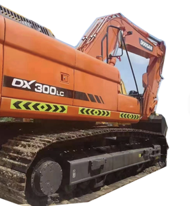 Excavatrice Doosan d'occasion de 30 tonnes, modèle Doosan Dx300, excavatrice lourde d'occasion - Product Image 1