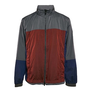 Chaqueta Cortavientos de Alta Calidad, Ligera, de Nailon, para Gimnasio, Fitness, Transpirable, con Capucha, Cremallera, Estampada, para Exteriores, de Verano - Product Image 1