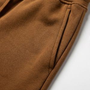 กางเกงวอร์มผู้ชายไซส์ใหญ่ ผ้าฝ้าย สไตล์ลำลอง ทรงตรง แห้งเร็ว ระบายอากาศดี คอลเลคชั่นใหม่ คุณภาพพรีเมียม - Product Image 5