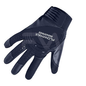 Gants de frappe de baseball en cuir à marque privée, vente directe d'usine, faible MOQ - Product Image 4