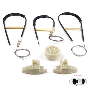 ชุดซ่อมมอเตอร์กระจกหน้าต่าง BWR250 ด้านหน้าซ้าย สำหรับรถยนต์ Megane MK2 ปี 2002-2008 แบบ 4/5 ประตู รุ่น 8200325136 - Product Image 1