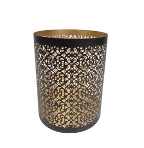 Nouvelle conception décoration fer rond planteur rouillé soudure planteur Pot pour salon décoration à la main prix de gros - Product Image 4