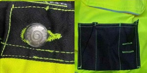 Pantalones DE TRABAJO unisex de la mejor calidad, pantalones de seguridad con múltiples bolsillos, productos más vendidos, pantalones de hombre 2025 - Product Image 3