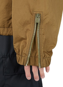 Chándal de nailon arrugado con bloque de Color ligero personalizado, Top con cremallera y puño ajustable, conjunto cortavientos para correr para hombre - Product Image 5