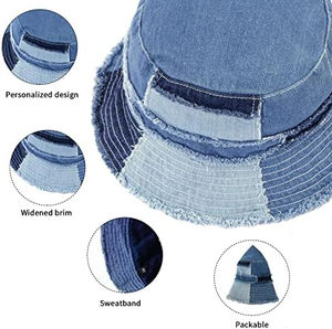 Sombreros de Pescador de Diseño Más Reciente 2025, los Mejores para Adultos, Ropa de Verano, Tela de Terciopelo, Casual, para Fiestas, Ciclismo, Directo de Fábrica - Product Image 4