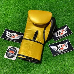 Logo personnalisé Gants de boxe en cuir différentes tailles pour la formation en plein air-fabricant privé - Product Image 3