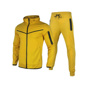 Conjunto Deportivo Casual de Invierno para Hombre, Personalizado, de Alta Calidad, Ecológico, de 2 Piezas, con Cierre de Cordón, para Gimnasio, FORTLEO IND - Product Image 5