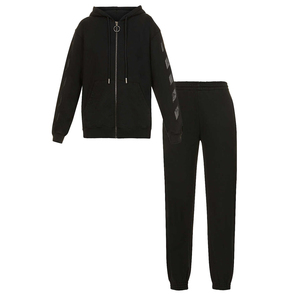 Ensemble de survêtement pour homme OEM, logo de marque personnalisé, survêtement classique, vêtements de sport pour homme, ensemble de jogging, design personnalisé - Product Image 2