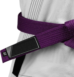 Personalizado al por mayor Bjj Gi Jiu Jitsu Gi cinturón 2,8 M artes marciales Judo Jiu Jitsu Tae Kwon Do cinturón Karate Taekwondo cinturón - Product Image 4