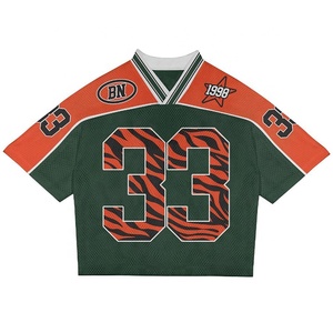 ใหม่เสื้อยืดผ้าตาข่ายแฟชั่นฤดูร้อนระบายอากาศได้ดีเสื้อยืดผู้ชายออกแบบได้ตามต้องการ - Product Image 3