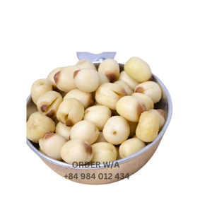 Venta al por mayor de semillas de loto secas al mejor precio, semillas de loto blancas, embalaje de marca privada de Vietnam - Product Image 3