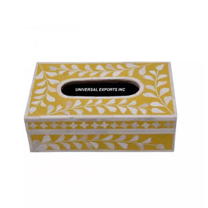 Boîte à mouchoirs en bois de table Hotel Ware porte-mouchoirs fait main d'excellente qualité nouvelle boîte à mouchoirs en bois élégante et classique - Product Image 3