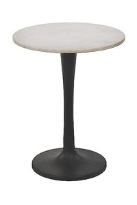 Décors de maison Marbre métallique Décoration de table Vaisselle Hôtels Restaurants Articles ménagers Table d'appoint Décors fabricant en gros Export - Product Image 3