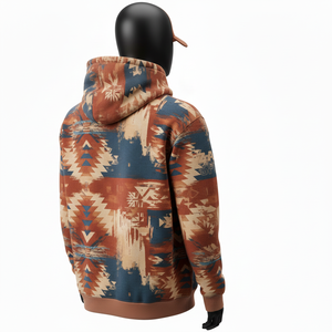 Men Pullover <b>Hoodie</b> Heavyweight Cotton Polyester Fleece GSM <b>Soft</b> Feel Fabric Printed Design Sublimation Logo Men's Basics <b>Hoodie</b> - Product Image 5