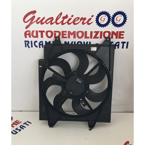 VENTOLA ELETTRICA KIA Carens 1a Serie 0K2KB15025 D4EA Diesel 2000 (02>06) - Product Image 1