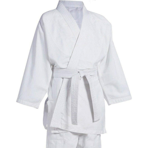 Ensemble d'uniformes de karaté unisexes personnalisables, dernière collection, 100% Coton/Coton PC, vêtements de sport à prix très bas, emballage inclus - Product Image 4