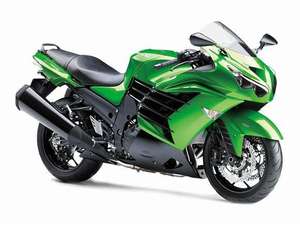 Moto Sportbike Zx-14r de haute qualité - Product Image 2