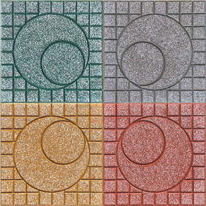 Carreaux de pavage en terrazzo durables et élégants pour supermarchés extérieurs, parcs, cours, entrepôts, salles de bains, appartements, villas - Product Image 1