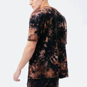 Camiseta de lavado ácido para hombres Camisetas de gran tamaño para hombres - Product Image 4