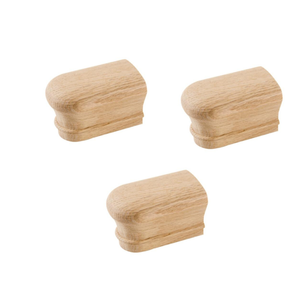 Main courante d'escalier moderne et élégante facile à installer érable dur 7009 extrémité retournée réglable main courante Bacony EFS bois - Product Image 3