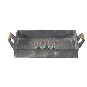 Bandeja de servicio de metal de buena calidad para el hogar decorativo hotel restaurante bar utensilios de cocina Decoración de mesa hecho en India al por mayor 2025 - Product Image 4